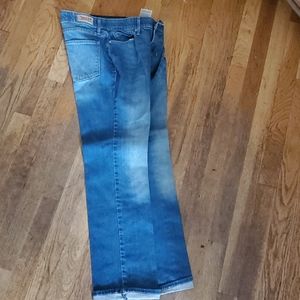 Gently used jeans